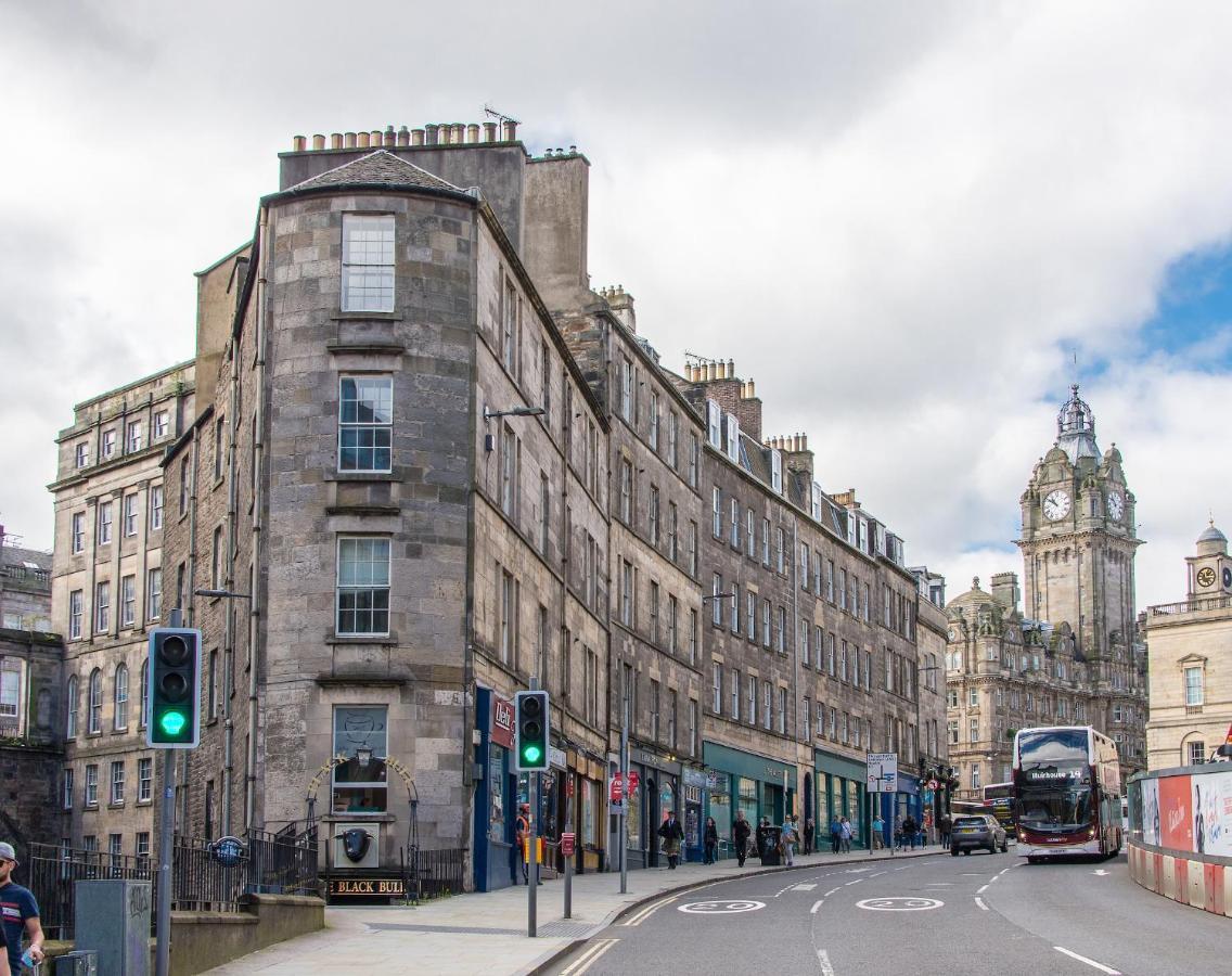 Downtown And Central 1 Bed In Edinburgh Exterior photo